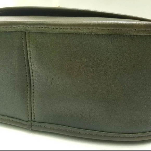 Vintage Coach Rare and HTF Olive Green - Picture 9 of 12